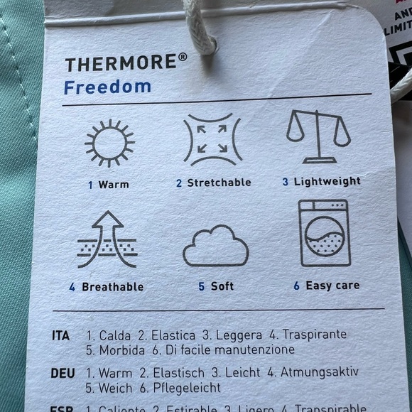 Brand new obermeyer ski pants size 4 - Picture 8 of 8